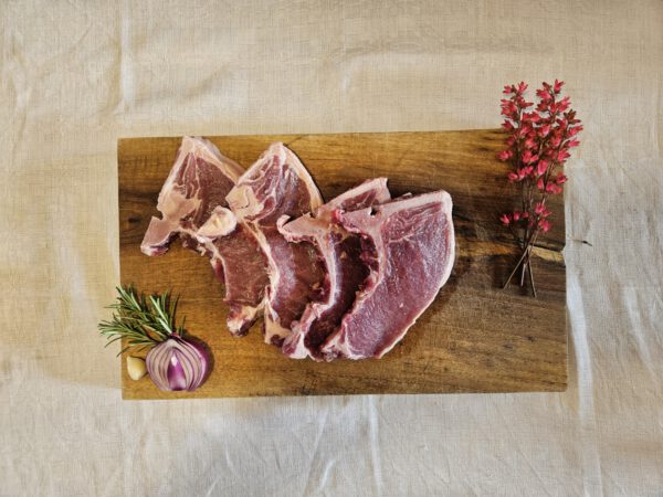 Varkens ribkarbonade